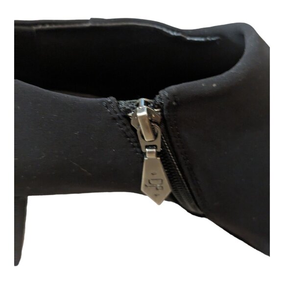 Donald J Pliner Womens Black High Heel Shoe Wedge Size‎ 10 - Picture 13 of 16